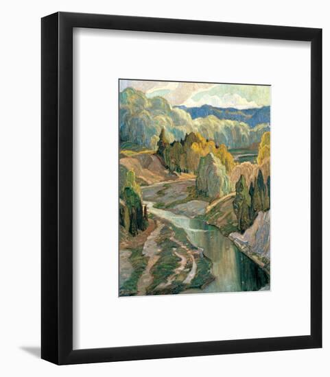 The Valley, c.1921-Franklin Carmichael-Framed Premium Giclee Print