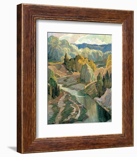 The Valley, c.1921-Franklin Carmichael-Framed Premium Giclee Print