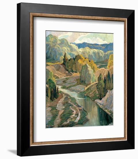 The Valley, c.1921-Franklin Carmichael-Framed Premium Giclee Print