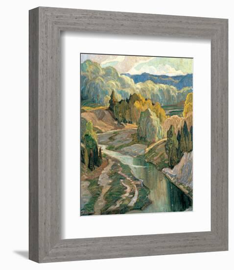 The Valley, c.1921-Franklin Carmichael-Framed Premium Giclee Print