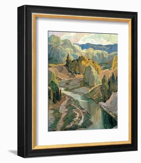 The Valley, c.1921-Franklin Carmichael-Framed Premium Giclee Print