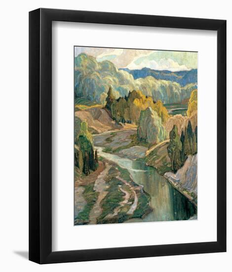 The Valley, c.1921-Franklin Carmichael-Framed Premium Giclee Print