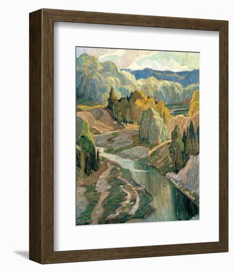 The Valley, c.1921-Franklin Carmichael-Framed Premium Giclee Print