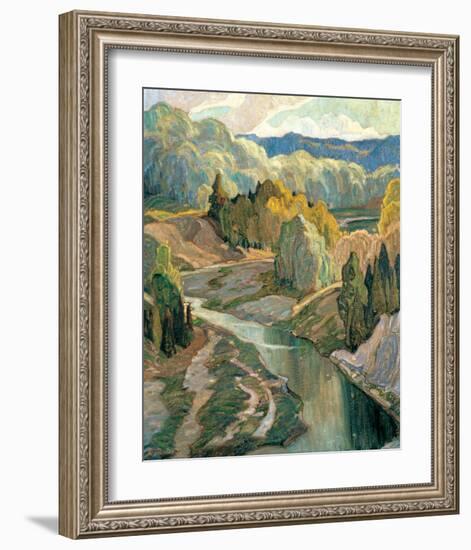 The Valley, c.1921-Franklin Carmichael-Framed Premium Giclee Print