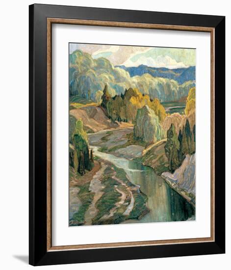 The Valley, c.1921-Franklin Carmichael-Framed Premium Giclee Print