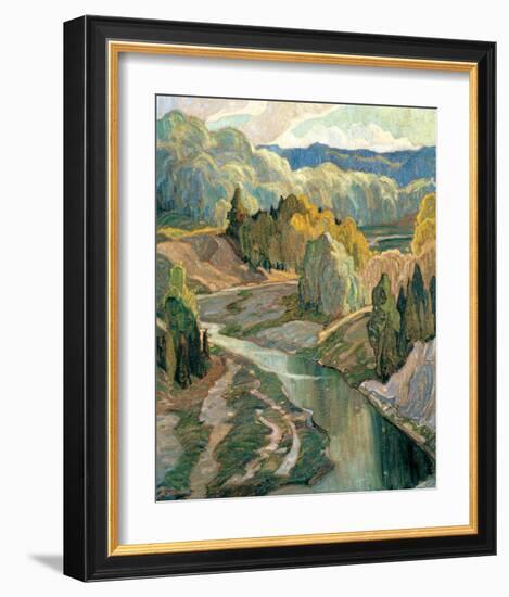 The Valley, c.1921-Franklin Carmichael-Framed Premium Giclee Print