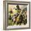 The Valley of Death - the Charge of the Light Brigade-English School-Framed Giclee Print