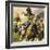 The Valley of Death - the Charge of the Light Brigade-English School-Framed Giclee Print