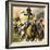 The Valley of Death - the Charge of the Light Brigade-English School-Framed Giclee Print