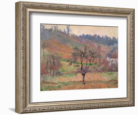 The Valley of Falaise, Calvados, France, 1883-Claude Monet-Framed Giclee Print