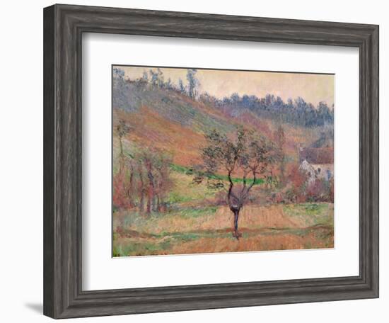 The Valley of Falaise, Calvados, France, 1883-Claude Monet-Framed Giclee Print