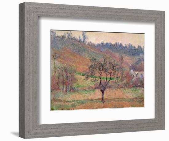 The Valley of Falaise, Calvados, France, 1883-Claude Monet-Framed Giclee Print