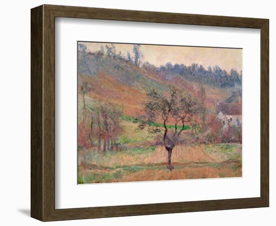 The Valley of Falaise, Calvados, France, 1883-Claude Monet-Framed Giclee Print