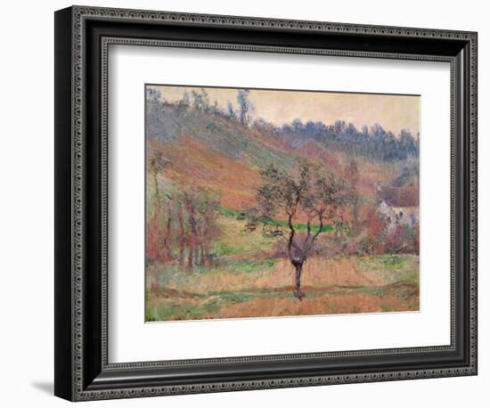 The Valley of Falaise, Calvados, France, 1883-Claude Monet-Framed Giclee Print