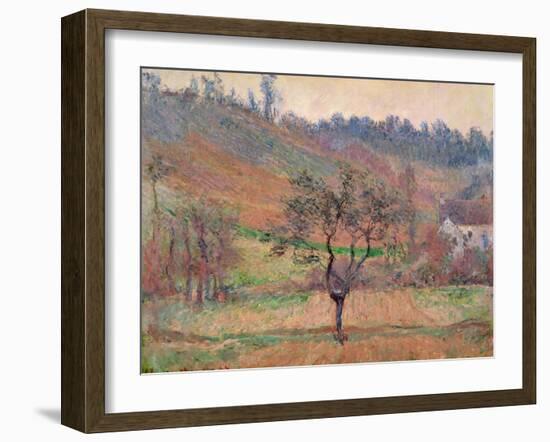 The Valley of Falaise, Calvados, France, 1883-Claude Monet-Framed Giclee Print