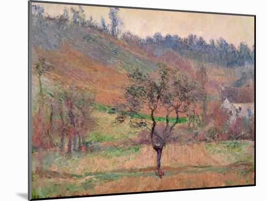 The Valley of Falaise, Calvados, France, 1883-Claude Monet-Mounted Giclee Print