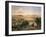 The Valley of Mexico from the Low Ridge of Tacubaya, 1894-Jose Velasco-Framed Giclee Print