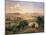 The Valley of Mexico from the Low Ridge of Tacubaya, 1894-Jose Velasco-Mounted Giclee Print