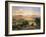 The Valley of Mexico from the Low Ridge of Tacubaya, 1894-Jose Velasco-Framed Giclee Print