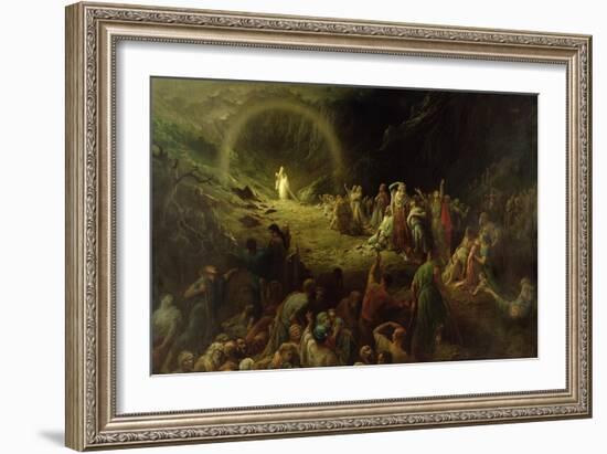 The Valley of Tears, 1883-Gustave Doré-Framed Giclee Print