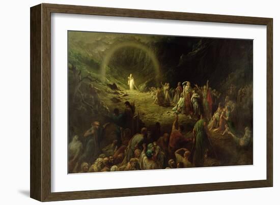 The Valley of Tears, 1883-Gustave Doré-Framed Giclee Print