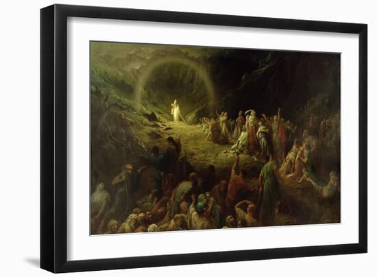 The Valley of Tears, 1883-Gustave Doré-Framed Giclee Print