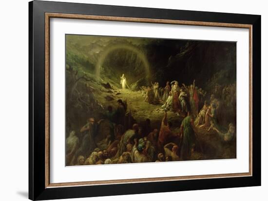 The Valley of Tears, 1883-Gustave Doré-Framed Giclee Print