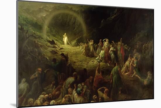The Valley of Tears, 1883-Gustave Doré-Mounted Giclee Print
