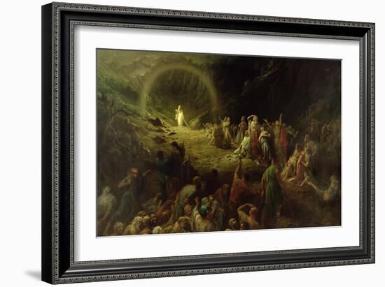 The Valley of Tears, 1883-Gustave Doré-Framed Giclee Print