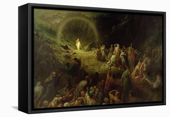 The Valley of Tears, 1883-Gustave Doré-Framed Premier Image Canvas