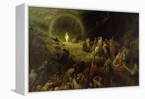 The Valley of Tears, 1883-Gustave Doré-Framed Premier Image Canvas