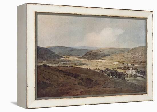 'The Valley of the Aire', c1800-Thomas Girtin-Framed Premier Image Canvas