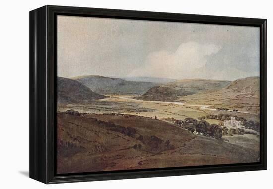 'The Valley of the Aire', c1800-Thomas Girtin-Framed Premier Image Canvas