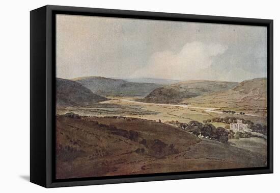 'The Valley of the Aire', c1800-Thomas Girtin-Framed Premier Image Canvas