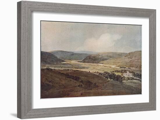 'The Valley of the Aire', c1800-Thomas Girtin-Framed Giclee Print