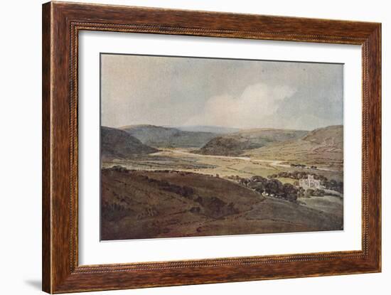 'The Valley of the Aire', c1800-Thomas Girtin-Framed Giclee Print