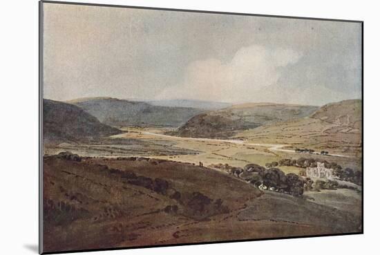 'The Valley of the Aire', c1800-Thomas Girtin-Mounted Giclee Print