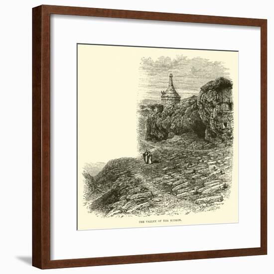 The Valley of the Kidron-null-Framed Giclee Print