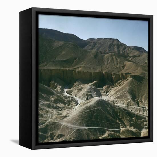 The Valley of the Kings-Werner Forman-Framed Premier Image Canvas