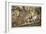 'The Valley of the Shadow of Death' by James Gillray, 1808-null-Framed Giclee Print