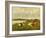 The Valley of the Touques, 1887-Eugène Boudin-Framed Giclee Print