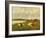 The Valley of the Touques, 1887-Eugène Boudin-Framed Giclee Print