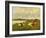 The Valley of the Touques, 1887-Eugène Boudin-Framed Giclee Print