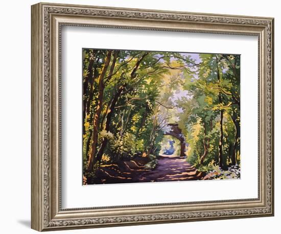 The Valley Walk, Sudbury, 2001-Christopher Ryland-Framed Giclee Print