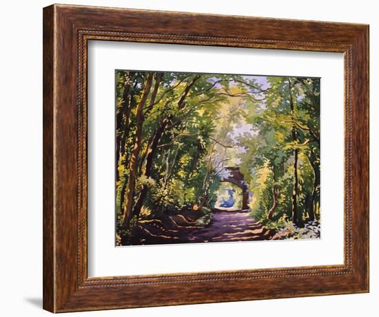 The Valley Walk, Sudbury, 2001-Christopher Ryland-Framed Giclee Print