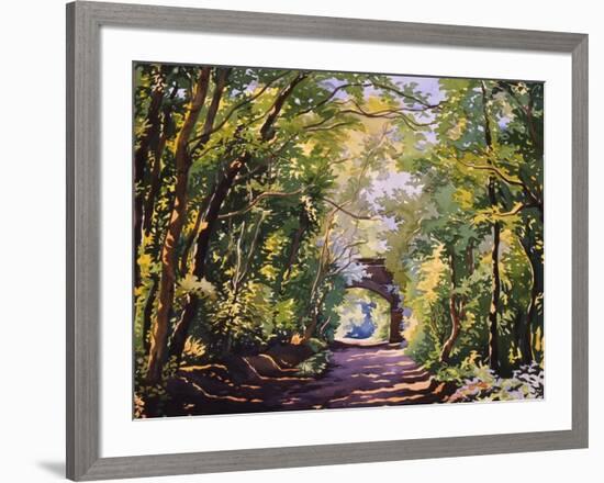 The Valley Walk, Sudbury, 2001-Christopher Ryland-Framed Giclee Print