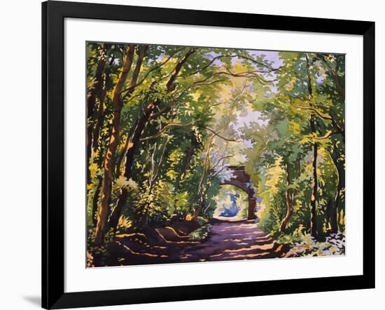 The Valley Walk, Sudbury, 2001-Christopher Ryland-Framed Giclee Print