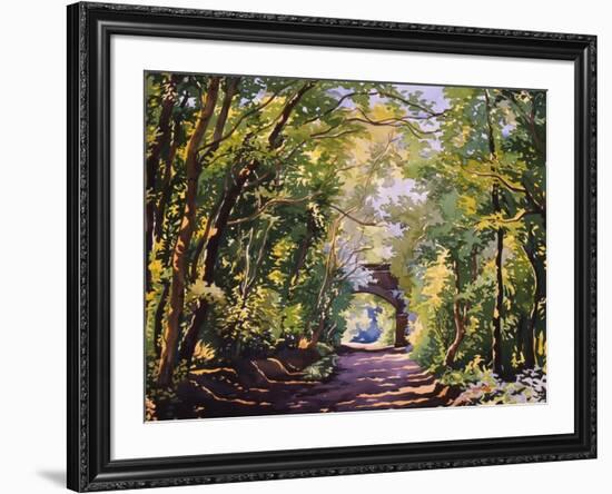 The Valley Walk, Sudbury, 2001-Christopher Ryland-Framed Giclee Print