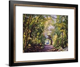 The Valley Walk, Sudbury, 2001-Christopher Ryland-Framed Giclee Print