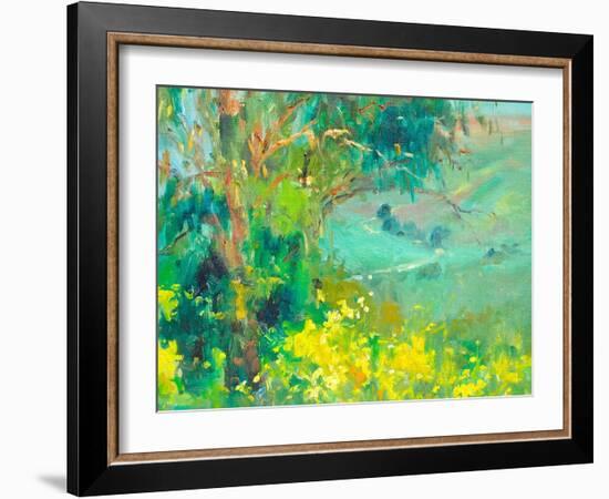 The Valley-Allayn Stevens-Framed Art Print